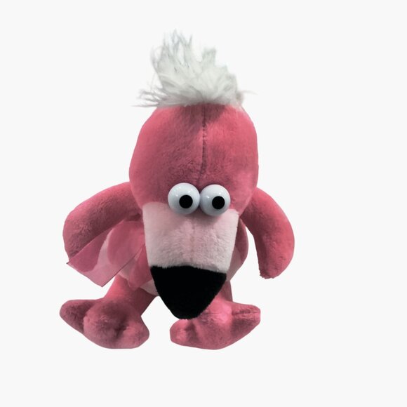 DanDee Collectors Choice Pink Flamingo Plush Stuffed Animal - Picture 2 of 8